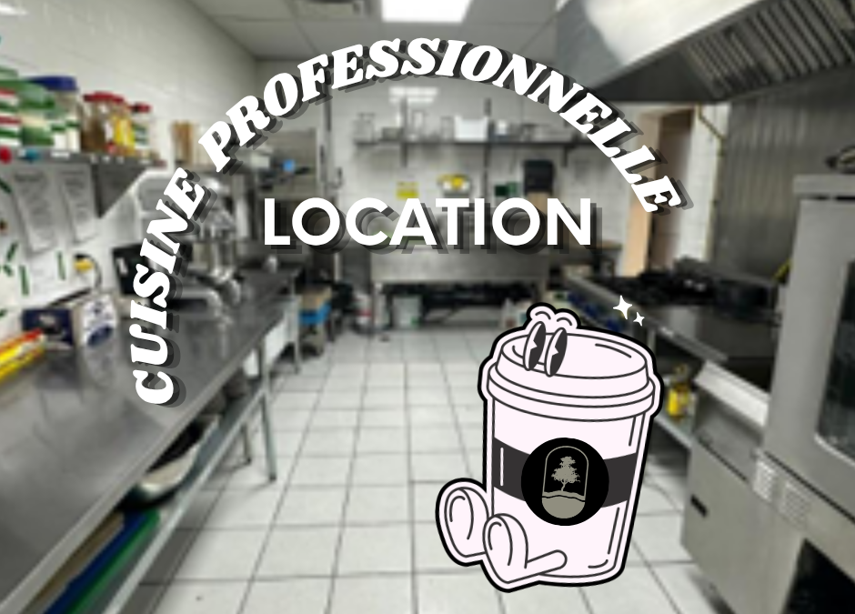 Le Wilson met sa cuisine professionnelle à la disposition des créateurs locaux